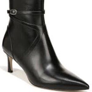 Naturalizer Black Heeled Boots